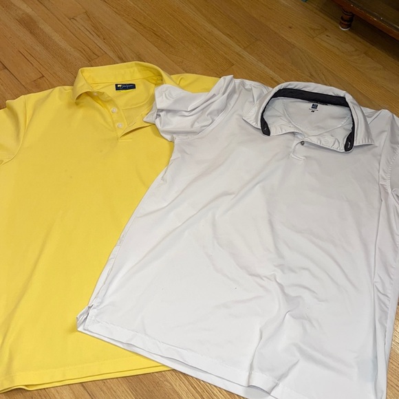 Pebble Beach Other - Mens bundle of golf polos size large